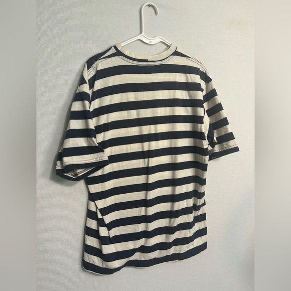 Vintage guess late 1980s men’s striped tee shirt - Picture 5 of 9